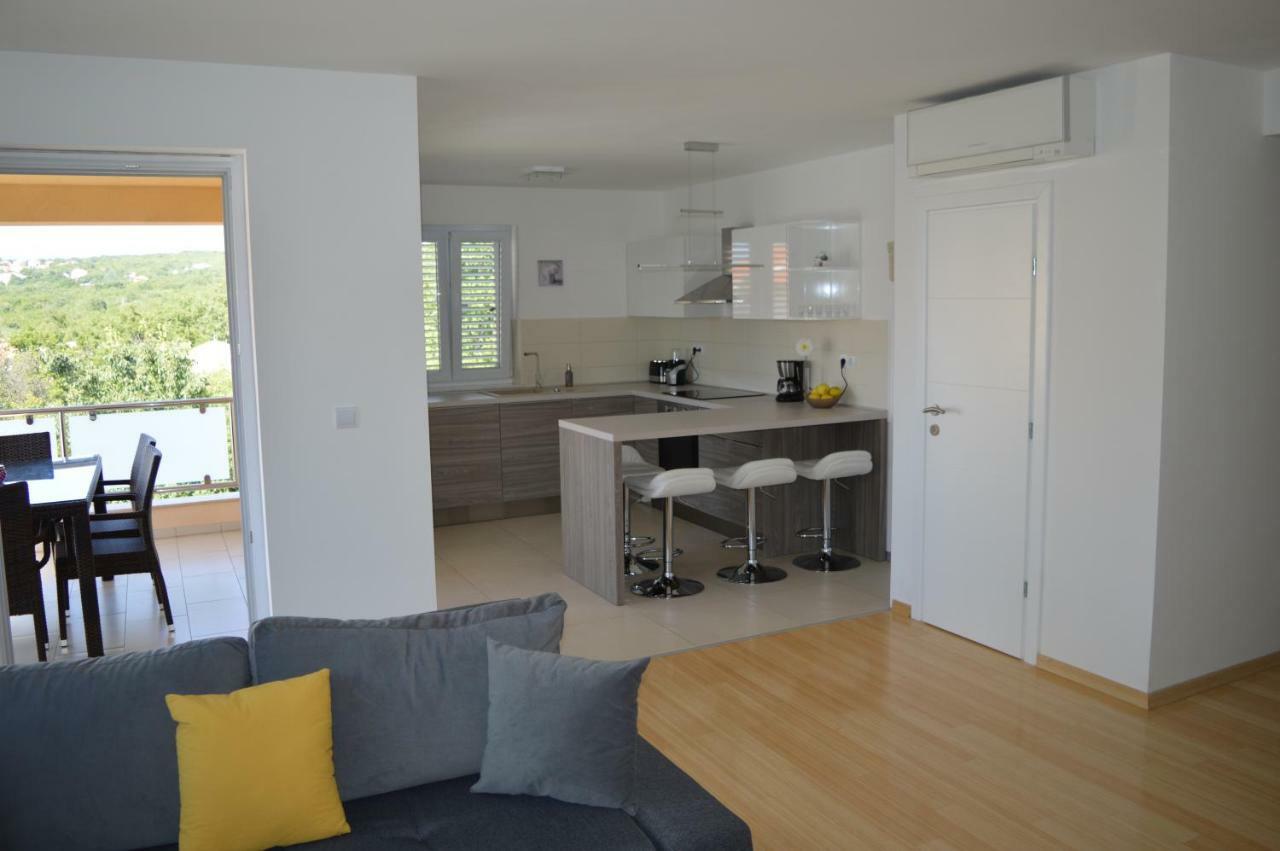 Apartmán Malinska Exteriér fotografie