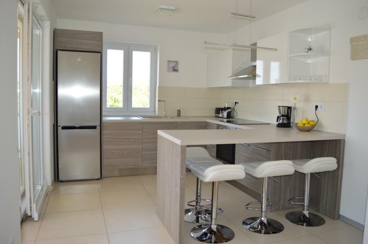Apartmán Malinska Exteriér fotografie