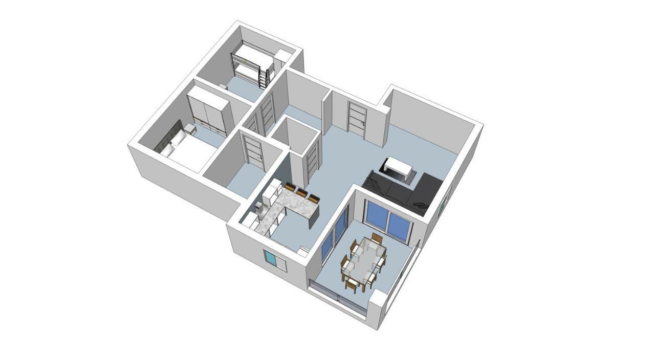 Apartmán Malinska Exteriér fotografie